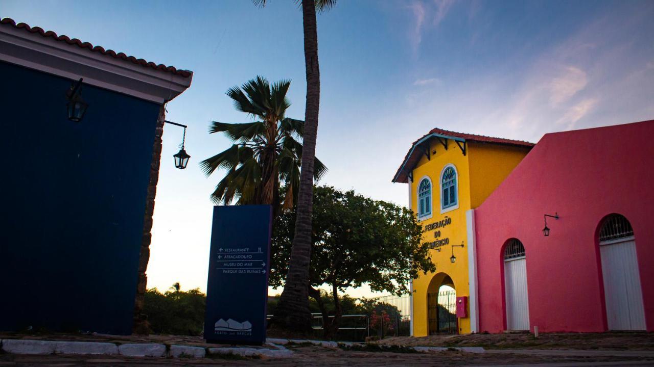 Pousada Porto Das Barcas Parnaíba Exterior foto